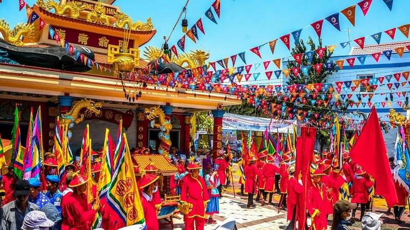 Lăng Ông Nam Hải là địa điểm tâm linh