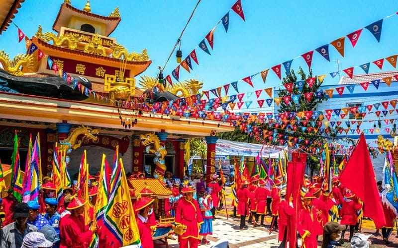 Lăng Ông Nam Hải sẽ diễn ra lễ hội Cầu Ngư diễn