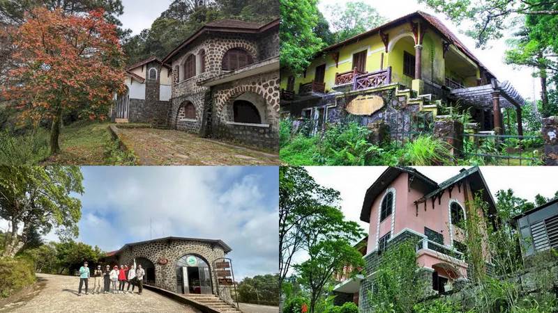 Làng Pháp cổ nét kiến trúc độc đáo