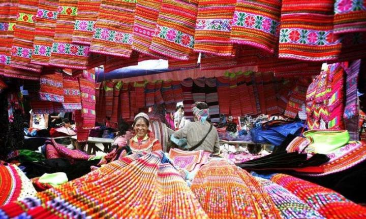 Làng thổ cẩm mang đậm nét văn hóa vùng cao