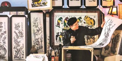 Làng Tranh Đông Hồ - Địa Điểm Du Lịch Hấp Dẫn Hiện Nay