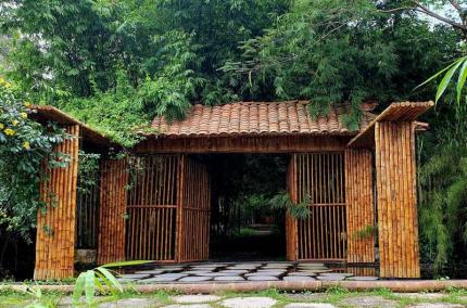 Làng Tre Phú An, điểm đến xanh mát giữa lòng Bình Dương