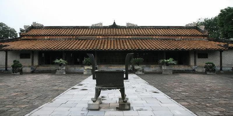 Hòa Khiêm Điện cùng cấu trúc đẹp mắt và cầu kỳ