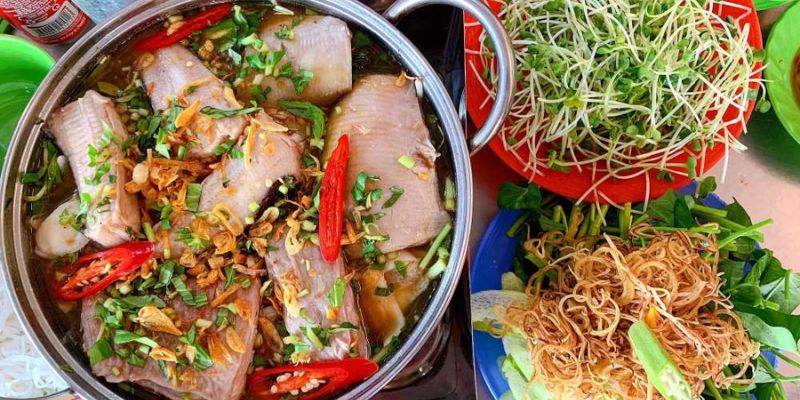 Lẩu cá đuối nghi ngút khói, đậm vị biển đặc trưng Vũng Tàu