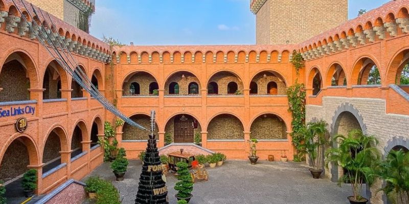 Kiến trúc thời trung cổ châu Âu rất đặc trưng