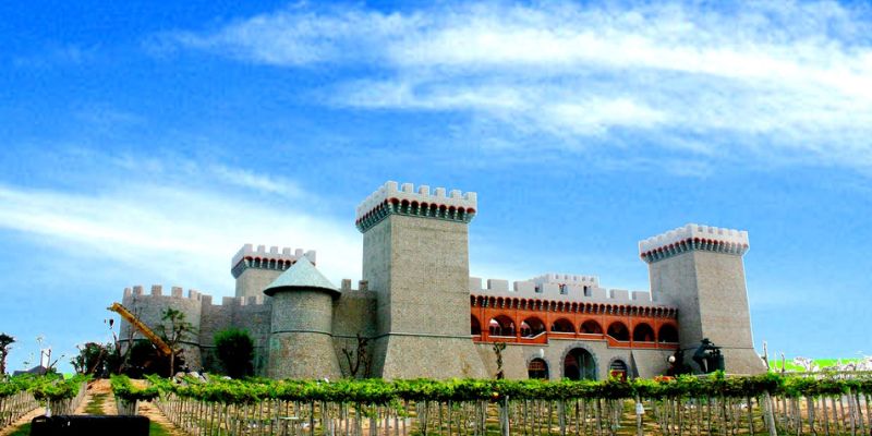 Toàn cảnh lâu đài Rượu Vang tại Bình Thuận