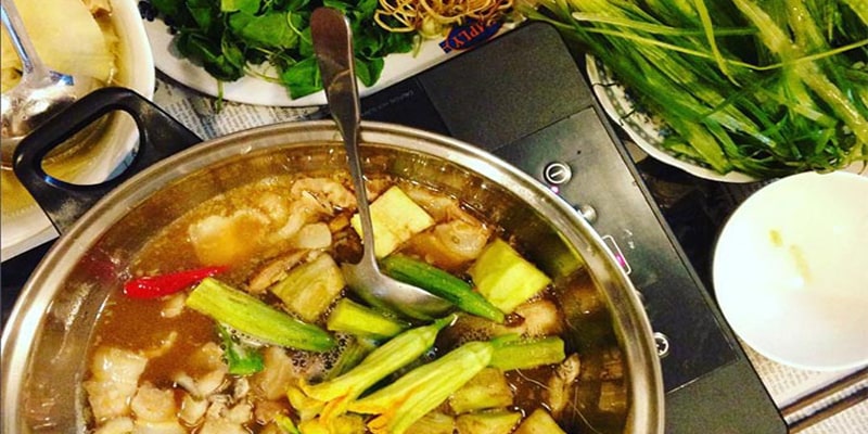 Lẩu mắm hương vị đậm đà miền Tây