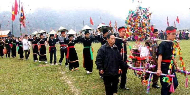 Lễ hội Lồng Tồng mang đậm nét văn hóa đặc sắc của người Tày