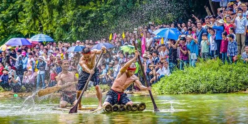 Hòa nhịp vào mùa lễ hội của người dân miền sơn cước