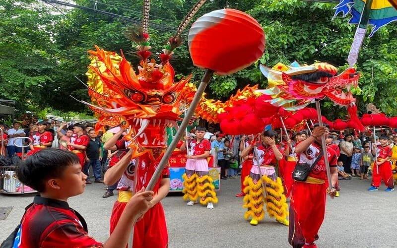 Lễ vía Quan Công vào tháng 6 âm lịch hàng năm