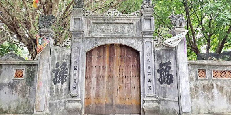 Chùa Dâu có lịch sử gần ngàn năm tuổi