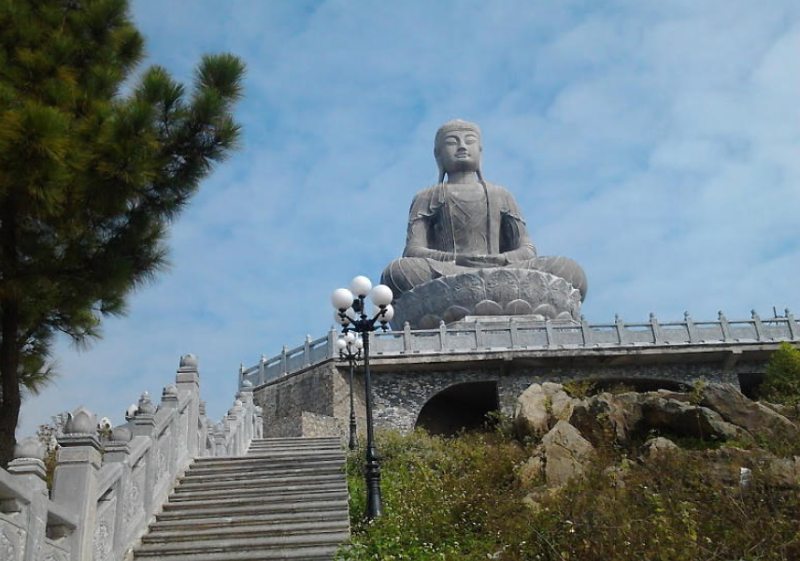 Ngôi chùa được khởi công xây dựng vào thời điểm Long Thụy Thái Bình thứ 4