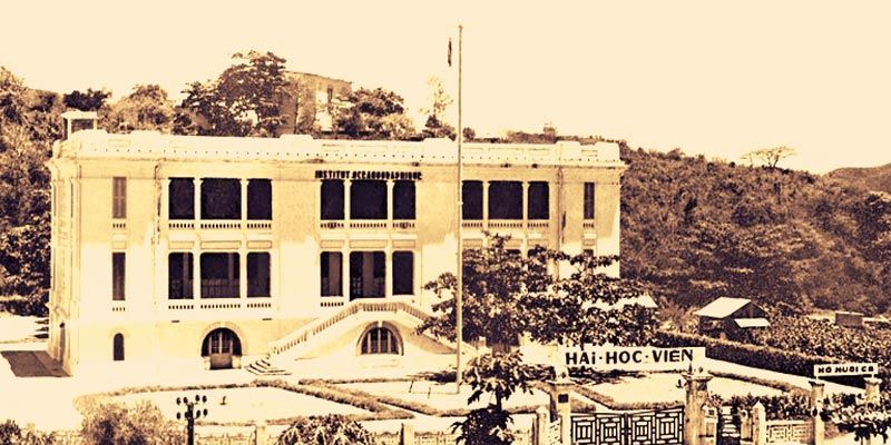 Viện Hải dương học Nha Trang có lịch sử hình thành hơn 1 thế kỷ