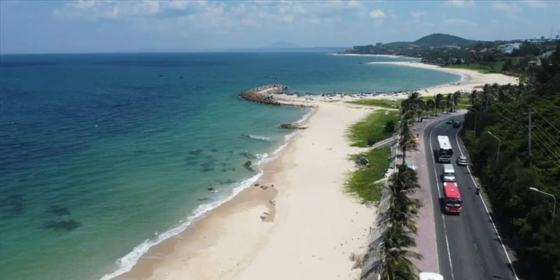 Lộ trình di chuyển từ trung tâm thành phố đến đền khoảng 7km