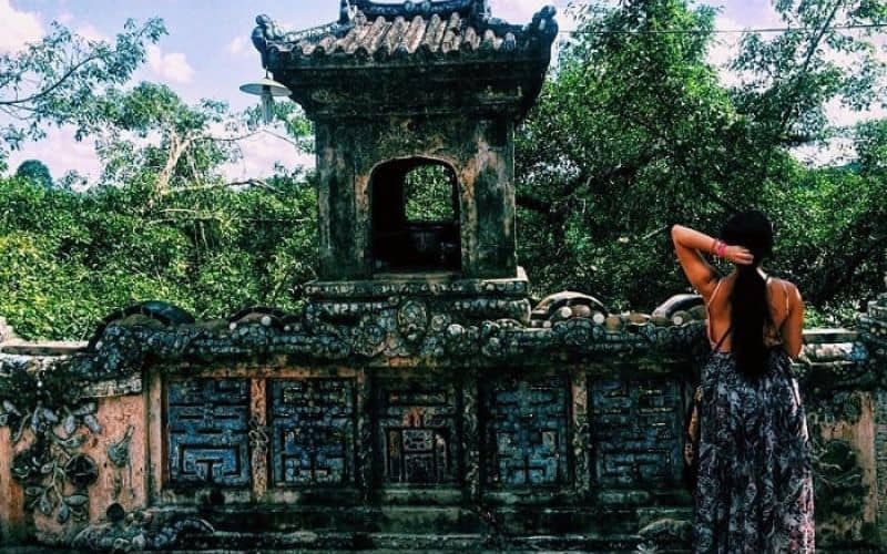 Lối kiến trúc giản dị nhưng độc đáo 