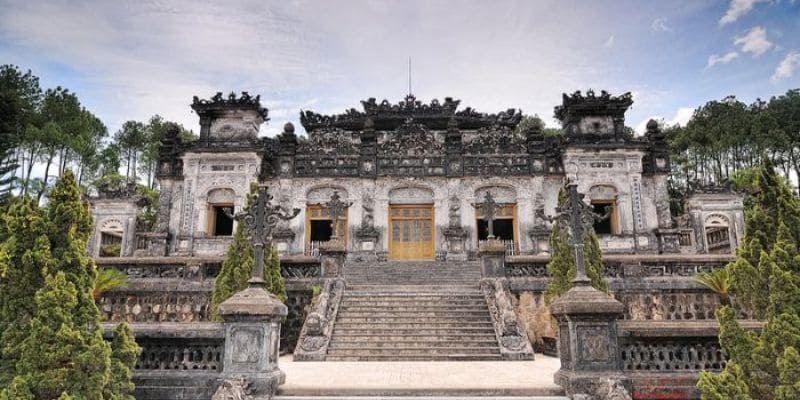 Nét đẹp độc đáo, sự kết hợp hài hòa giữa hai phong cách Á - Âu