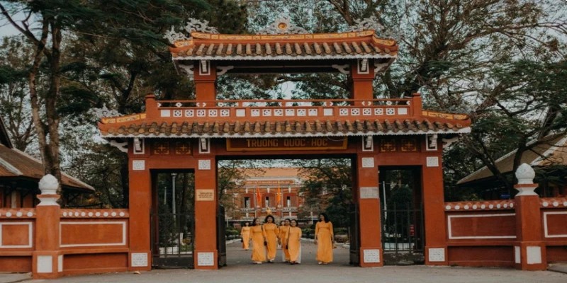 Lưu ý khi đến tham quan tại Quốc Học Huế