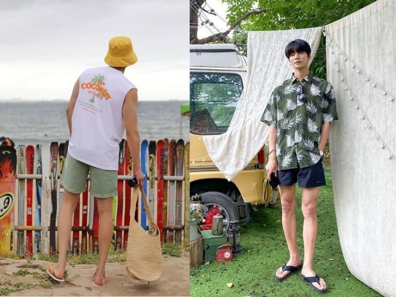 Tổng hơp outfit du lịch Phú Yên cho nam