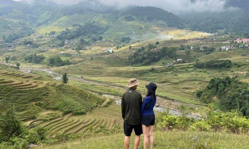 Mặc trang phục phù hợp để tiện di chuyển