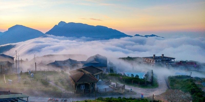 Check-in Mẫu Sơn với background tuyệt đẹp từ ruộng bậc thang