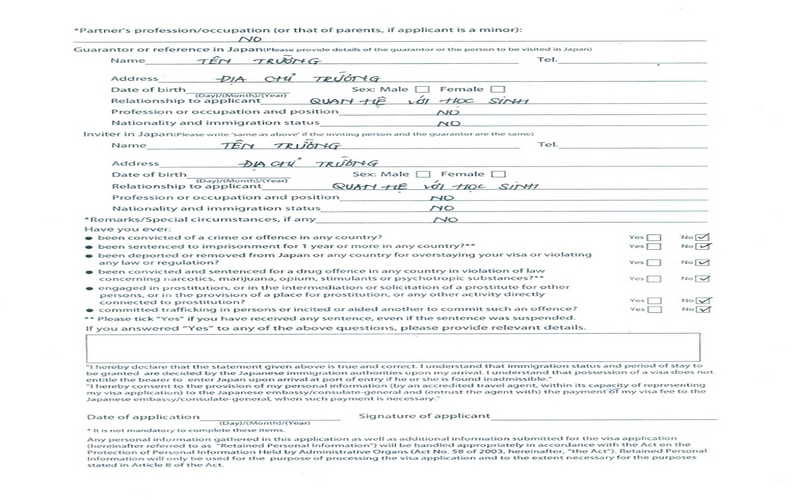 Xin visa là việc bắt buộc khi TTS