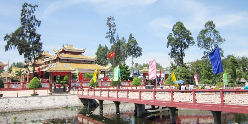 Miếu Bà Chúa có rất nhiều điểm đặc biệt để tham quan