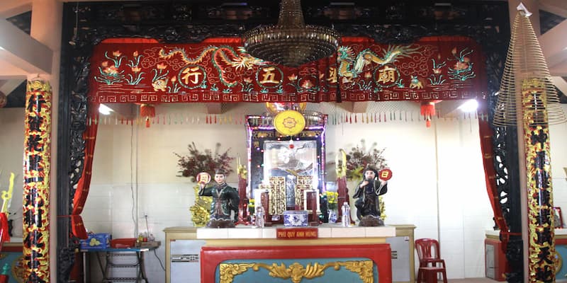 Miếu bà là điểm đến tín ngưỡng và tâm linh đầy giá trị