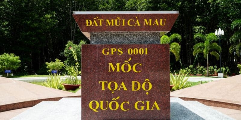 Mốc tọa độ Quốc Gia đánh dấu cột mốc của đất nước