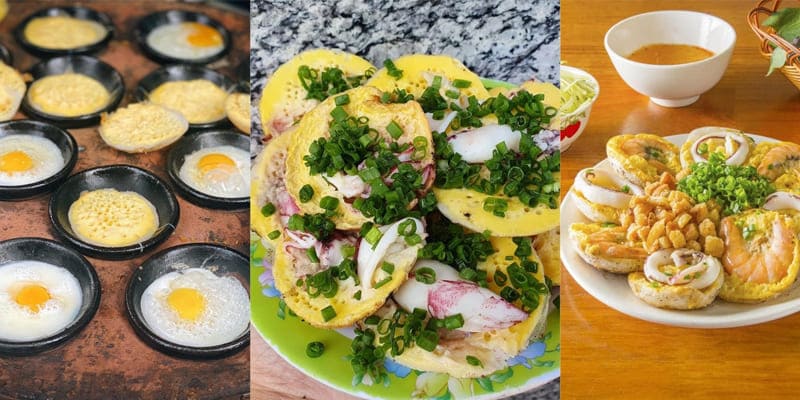 Mỗi món ăn đều mang đậm dấu ấn ẩm thực Bình Thuận