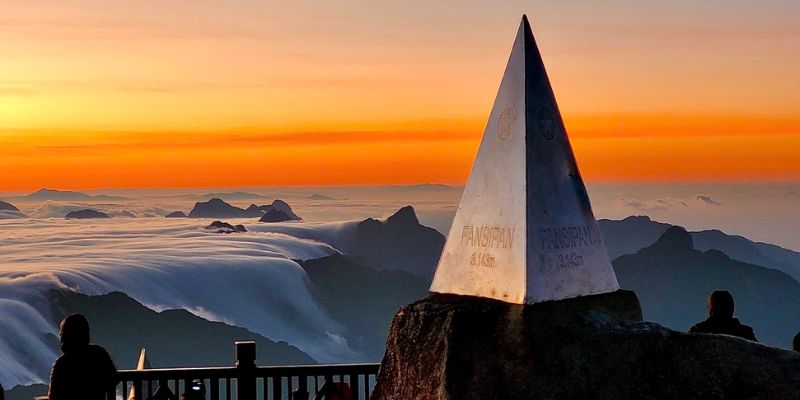 Mỗi thời điểm Fansipan lại mang trên mình những vẻ đẹp riêng biệt