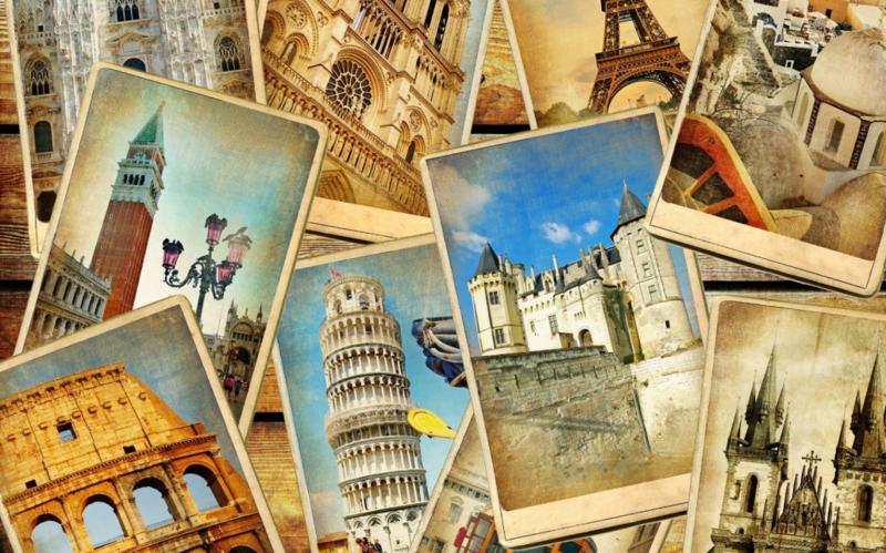 Mỗi thời điểm tại châu Âu đều có nét hấp dẫn, thu hút riêng