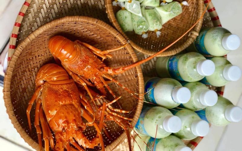 Món ăn đảo Bình Hưng tươi ngon, hấp dẫn