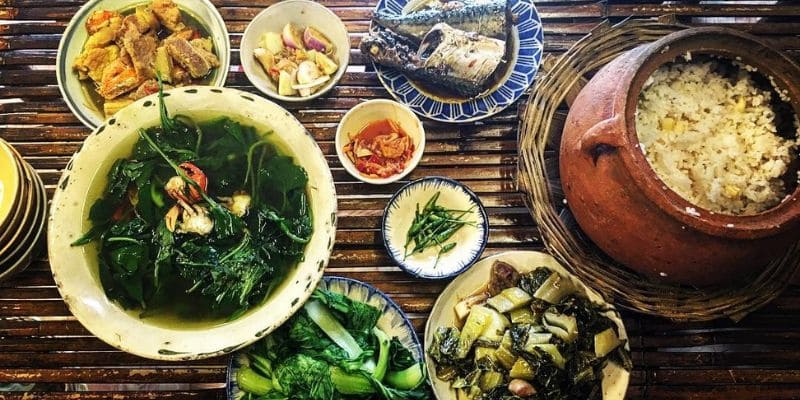 Món ăn mang đậm sự giao hòa giữa núi rừng và văn hóa bản địa