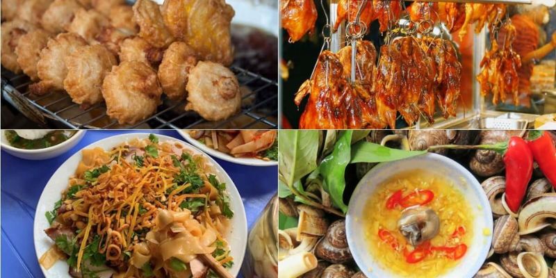 Thưởng thức món ngon dân dã tại thác Đăng Mò