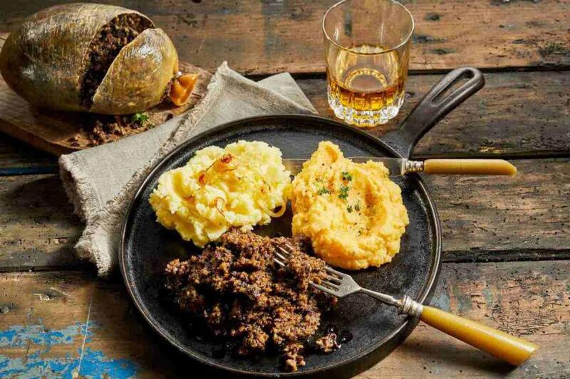 Món Haggis truyền thống, độc đáo tại Scotland