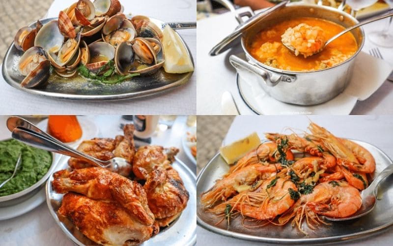 Có nhiều món ngon độc đáo tại Bồ Đào Nha