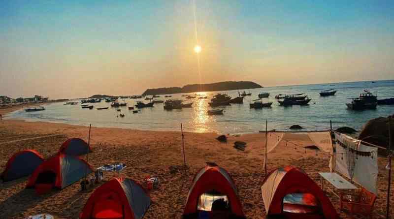 Một đêm đáng nhớ bên biển