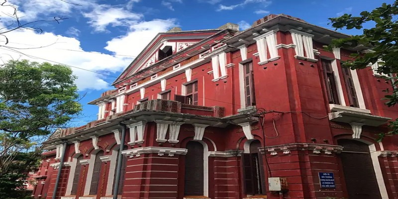 Một góc trời đậm kiến trúc Pháp thuộc 