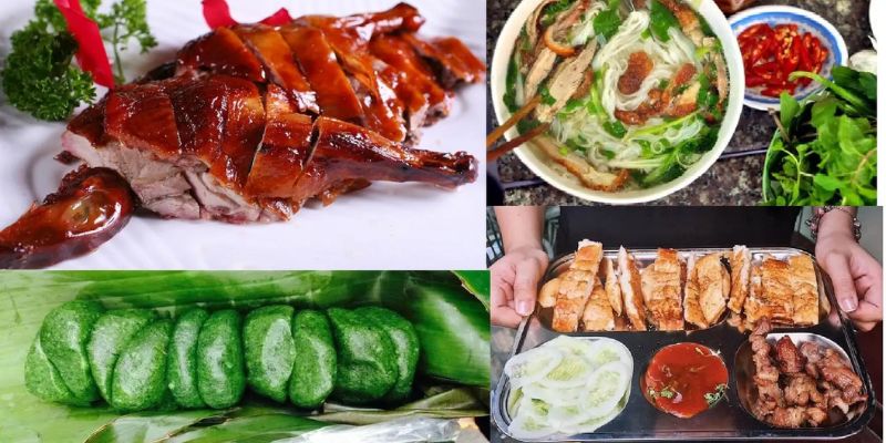 Một số món ăn đặc trưng khi du lịch quanh động Tam Thanh