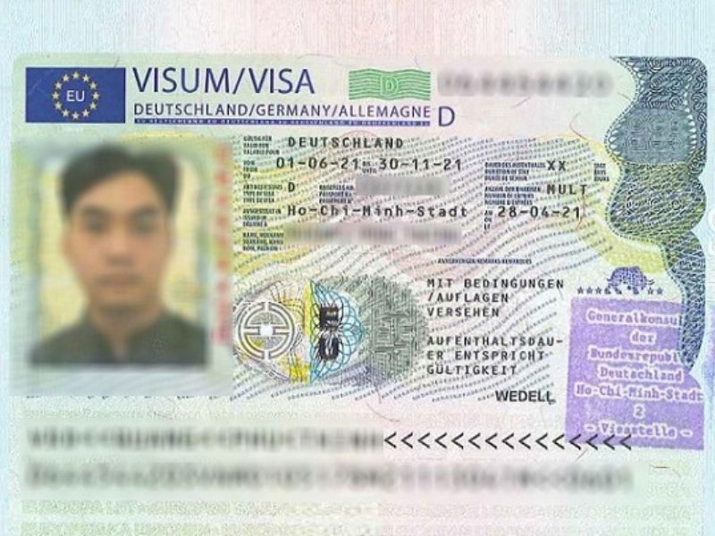 Visa Đức là giấy phép nhập cảnh do cơ quan lãnh sự Đức cấp