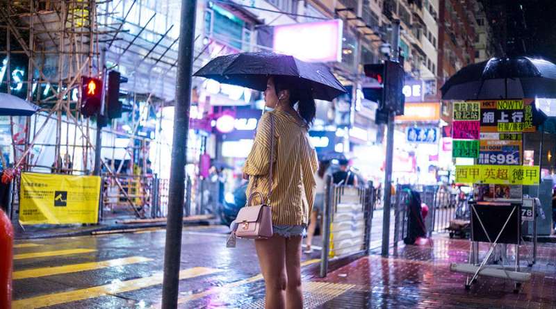 Mùa đông ở Hong Kong khá lạnh nên hãy mang đủ đồ giữ ấm cơ thể