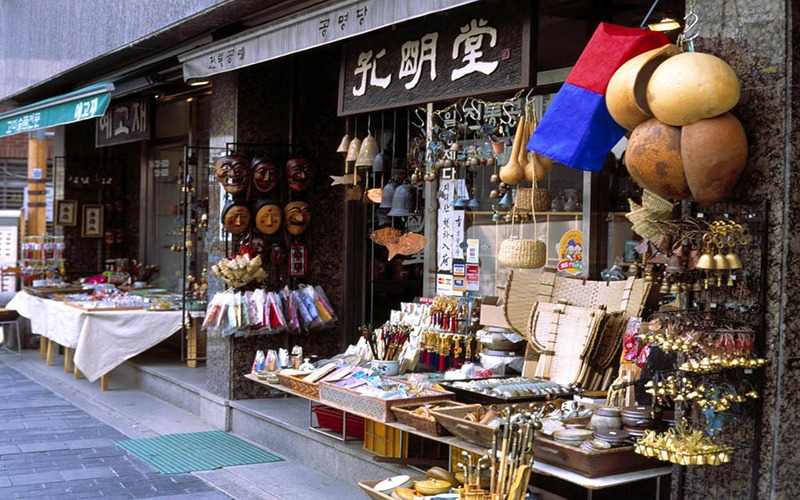 Nên mua gì khi du lịch Hàn Quốc để lưu giữ kỉ niệm