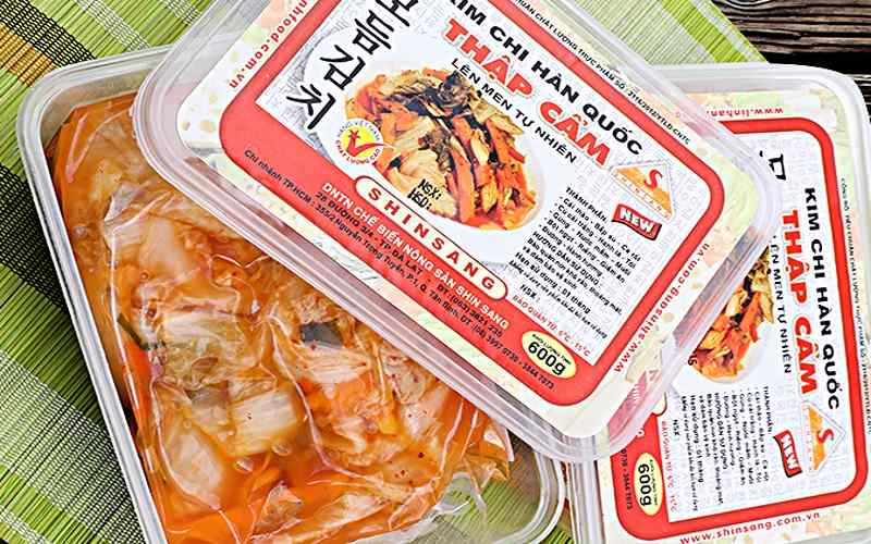 Kim chi, biểu tượng ẩm thực Hàn Quốc