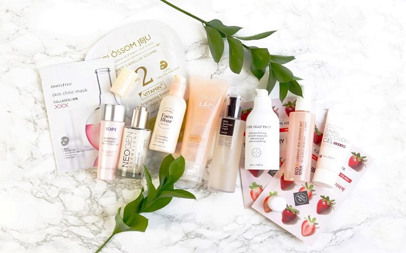 Mỹ phẩm Hàn Quốc là thiên đường cho tín đồ làm đẹp