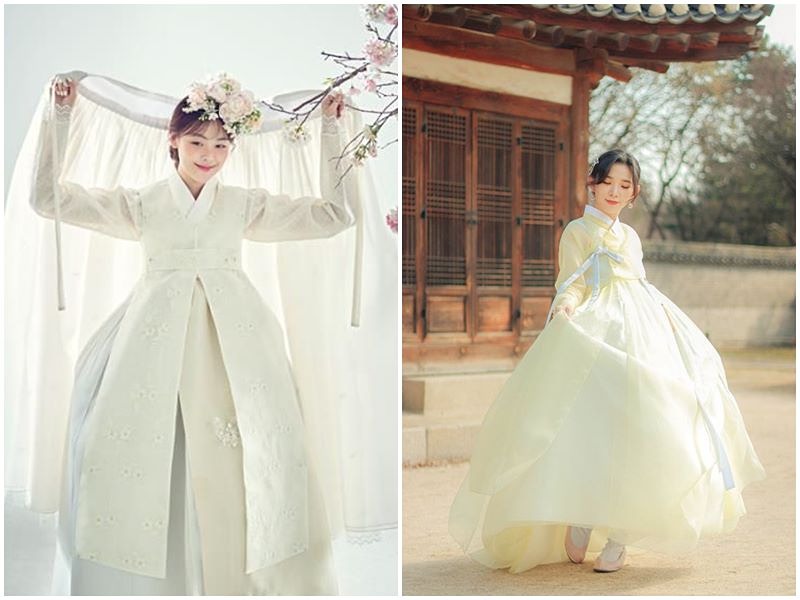 Hanbok mini phiên bản thu nhỏ của trang phục truyền thống