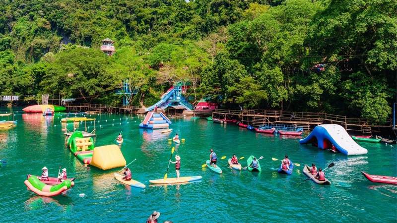 Mùa hè lý tưởng trải nghiệm nhiều hoạt động