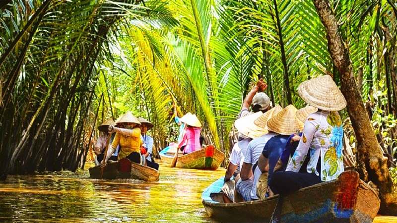 Mùa khô trong năm đều hợp lý để tham quan