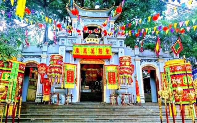 Mùa lễ hội là thời gian diễn ra nhiều hoạt động