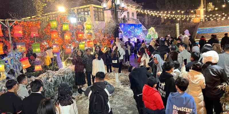 Mùa xuân Sapa có lễ hội rộn ràng