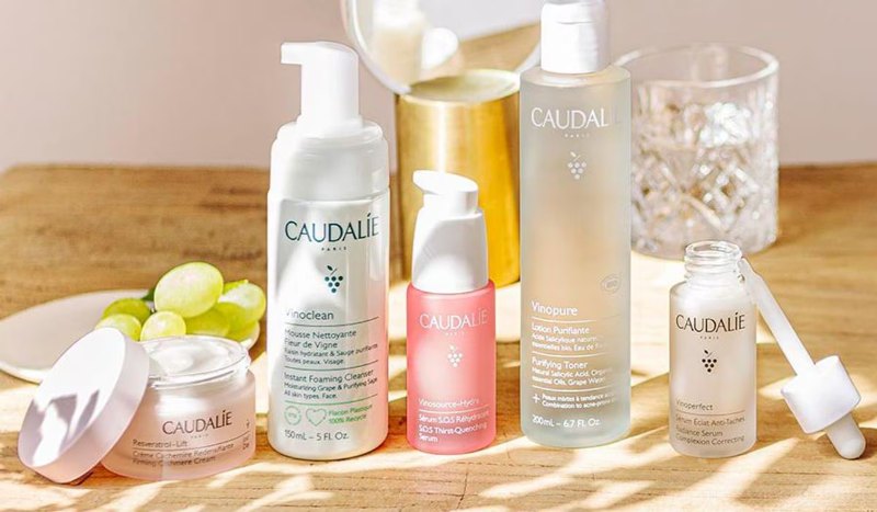 Pháp nổi tiếng với các thương hiệu mỹ phẩm chất lượng cao